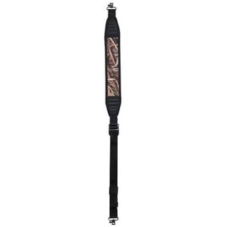 Butler Creek Rhino Rib Sling Universal Fit Ultra Grip with Swivels Black 23616