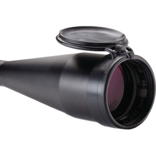 Butler Creek Tactical One-Piece Flip Caps Objective Size 03 Polymer Scope Cover Black