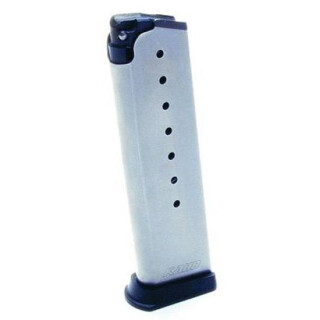 Kahr Arms All 9mm Luger Models Magazine 9mm Luger 8 Rounds Polymer Extended Baseplate Stainless Steel K920