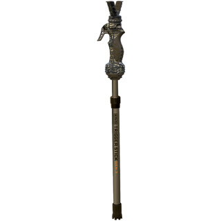 Primos Trigger Stick Gen 3 Short Monopod Shooting Stick 21"-30" Aluminum Camo/Black