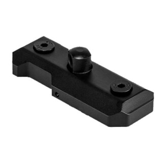 NcSTAR KeyMod Bipod Mount/Sling Swivel Stud Aluminum Black