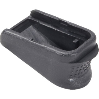 Pachmayr Grip Extension for Glock 26/27/33 Magazines Adds Rounds Polymer Black