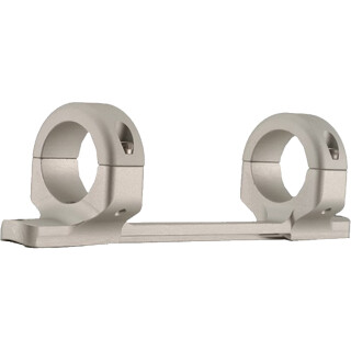 DNZ Products Game Reaper Tikka T3/T3X One Piece Scope Mount Medium Height 30mm Tube Aluminum Silver