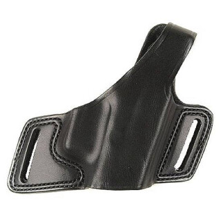 Bianchi Black Widow Hip Holster Small-Frame Revolvers 2" Barrels Size 1 Right Hand Leather Black
