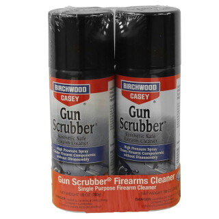Birchwood Casey Gun Scrubber Two Pack 10 oz Aerosol Cans 33304