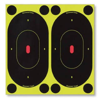 Birchwood Casey Shoot-N-C Self Adhesive Targets 7" Silhouette 60 Targets 34750