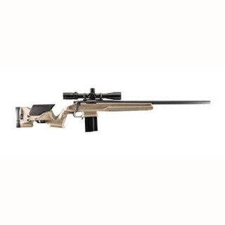 ProMag Archangel Howa 1500/Weatherby Vanguard Short Action Calibers Precision Rifle Stock 10 Round Magazine Polymer Desert Tan