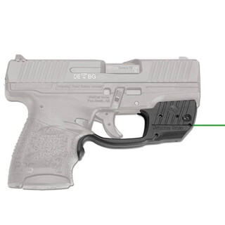 Crimson Trace Laserguard Walther PPS M2 Green Laser