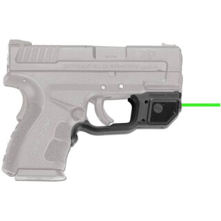 Crimson Trace Springfield XD Mod.2 Laserguard Green Laser Polymer Black Boxed