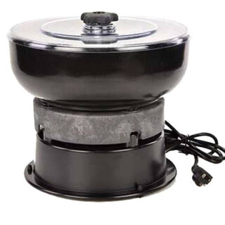 MEC 400 Vibratory Case Tumbler 110VAC Black