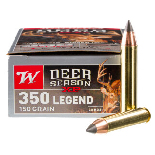 Winchester Deer Season XP .350 Legend Ammunition 20 Rounds Extreme Point 150 Grain