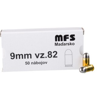 MFS Slovakian LE Surplus 9x18 Makarov Ammunition 1000 Rounds Sintered Iron 71 Grains