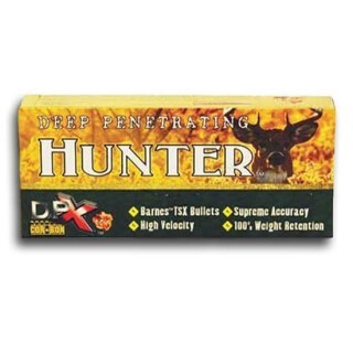 Ammo .30-30 Winchester Cor-Bon Hunter DPX Solid Copper Lead Free 150 Grain DPX 20 Round Box 2300 fps DPX3030150