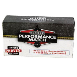 Ammo .45 ACP Cor-Bon Performance Match 230 Grain FMJ 50 Rounds 750 fps PM45230