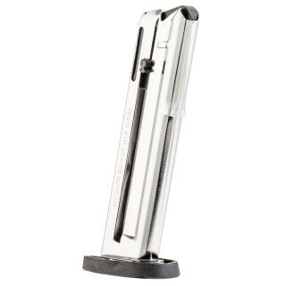 S&W M&P Compact .22 LR Steel Magazine 10 Rounds Silver