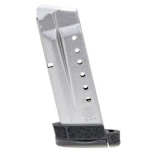 S&W M&P Shield 2.0 9mm Luger Steel Magazine 8 Rounds