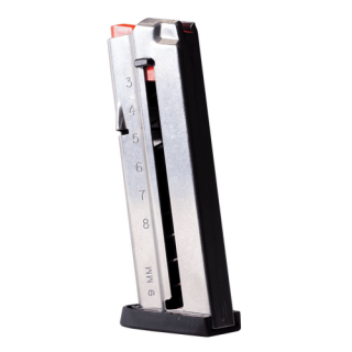 S&W M&P9 Shield EZ 9mm Luger Steel Magazine 8 Rounds
