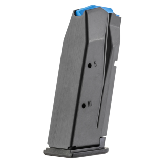 S&W CSX 9mm Luger Steel Magazine 10 Rounds Black