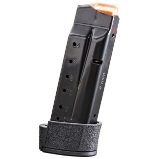 S&W M&P Shield Plus/Equalizer 9mm Luger Steel Magazine 15 Rounds Black
