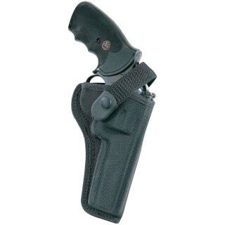 AccuMold Sporting Holster 6" Barrels Size 5 Right Hand Polyknit Black