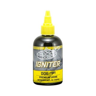 Hunters Specialties Buck Bomb Igniter Doe "P" 4 oz Dropper Bottle