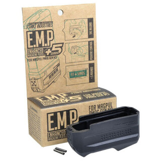 Strike Industries Extended Mag Plate E.M.P. +5 for Magpul PMAG M3