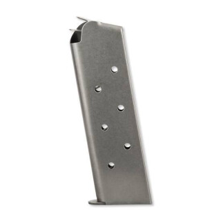 Chip McCormick Classic Premium 1911 Full Size Magazine .45 ACP 8 Rounds Stainless Steel M-CL-45FS8-P