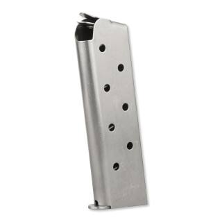 Chip McCormick Match Grade 1911 Full Size Magazine .45 ACP 8 Rounds Stainless Steel M-MG-45FS8-P
