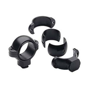 Burris Signature Series Steel Medium Rings 1" Tube Diameter .77" Height Steel Matte Black 420501