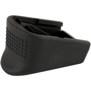 Pearce Grips Magazine Extension 29/20/21/40 and 41 Plus 2 Rounds Polymer Black