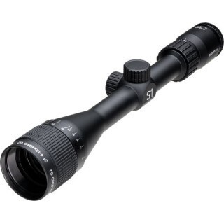 Sightron S1 4-12x40mm AO G2 Riflescope 1" Duplex Reticle Black