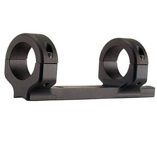 DNZ Products Game Reaper One Piece Scope Base/Ring Combo Ruger American Centerfire Long Action 1" Tube Medium Height 6061-T6 Billet Aluminum Anodized Matte Black Finish