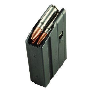 DuraMag SS AR-15 7.62x39mm Steel Magazine 5 Rounds Black