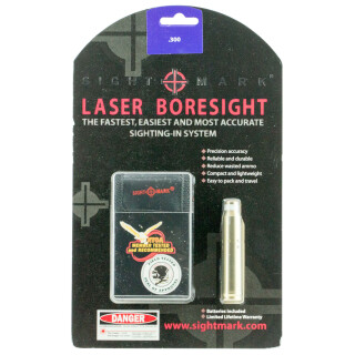 Sightmark Chamber Laser Boresight .300 Winchester Magnum Red Laser Brass