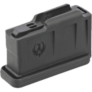 Ruger AI-Style Rifle Magazine 3 Rounds Short Action .308 Win/6.5mm CM/.243 Win Polymer Black