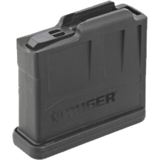 Ruger AI-Style Precision Rifle Magazine 5 Rounds Short Action .308 Win/6.5mm CM/.243 Win Polymer Black