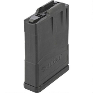Ruger AI-Style Precision Rifle Magazine 10 Rounds Short Action .223 Rem/5.56 NATO Polymer Black
