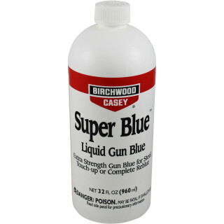 Birchwood Casey Super Blue Liquid Gun Blue 1 Quart 13432