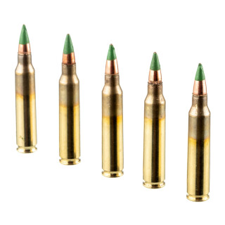 Winchester 5.56 NATO Ammunition 1000 Rounds M855 FMJ 62 Grain 