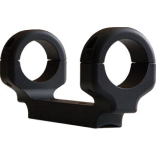 DNZ Products Game Reaper For Ruger American SA One Piece Scope Mount Medium Height 30mm Tube Aluminum Black