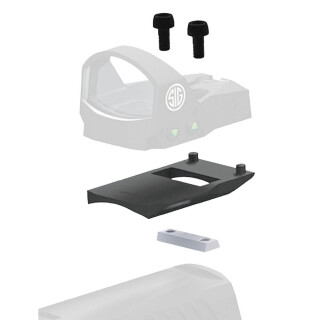 Sig Sauer ROMEO1 Handgun Mounting Kit for Glock MOS Optics Plate