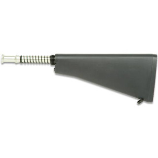 Leapers UTG AR-15 Fixed Buttstock, A2 Style, Complete Kit, Black