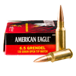 Federal American Eagle 6.5 Grendel Ammunition 20 Rounds 120 Grain OTM 2610fps