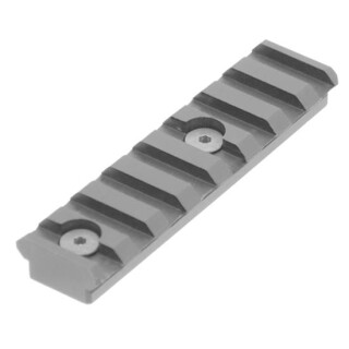 Leapers UTG PRO AR-15 Rail for Keymod Handguard 8 Slots Aluminum Black MTURS04M