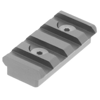 Leapers UTG PRO AR-15 Rail Keymod 4 Slot Aluminum Black MTURS04S