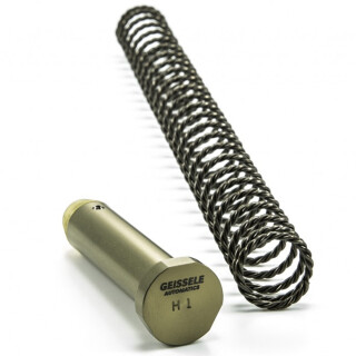 Geissele AR-15 Super 42 Braided Wire Buffer Spring/Buffer Combo Kit For Carbine Receiver Extensions H1 Buffer Weight