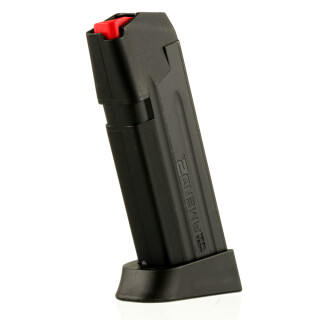 Amend2 9mm Luger Magazine for Glock 19 15 Rounds Black