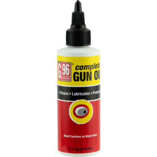 G96 Brand Gun Oil 4 Ounce Squeeze Bottle 1054