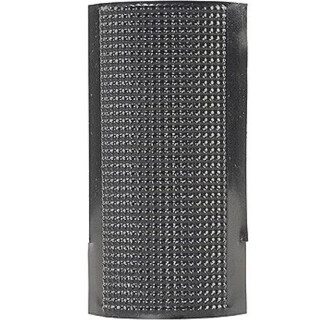 Wilson Combat Checkered Frontstrap 1911 Government, Commander Polymer Black 100B