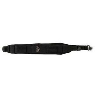 Butler Creek Alaskan Comfort Stretch Rifle Sling with Swivels and Cartridge Loops Neoprene Black 81033